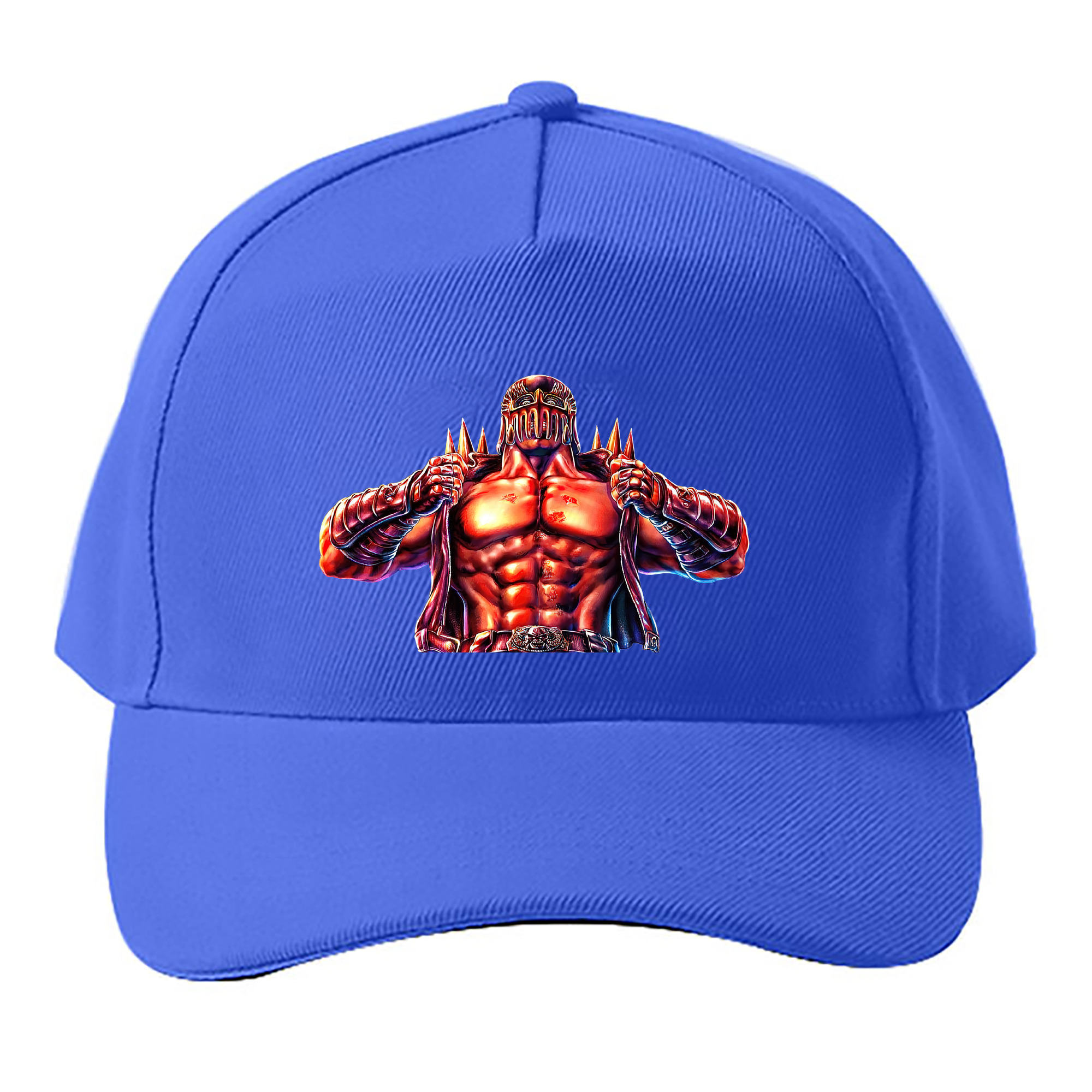 （画像用） 北斗の拳 Fist of the North Star ベースボールキャップ 綿100％ 男女兼用 帽子 スポーツ